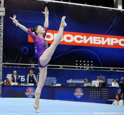 Ростовские спортсмены завоевали золотые и серебряные медали в Кубке России по спортивной гимнастике