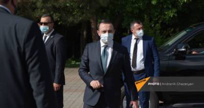 Баку передал 15 пленных Еревану при активном участии грузинского премьера Гарибашвили