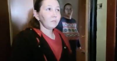 "Родители её бросили — я забрала": Опубликовано видео с задержанием похитительницы двухлетней девочки в Подмосковье
