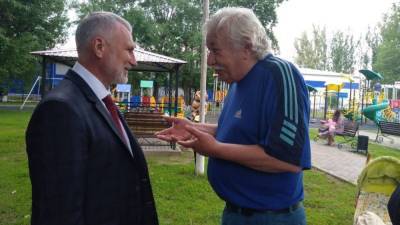 Лидер партии "Родина" обсудил проблемы жителей Липецкой области в ходе рабочей поездки