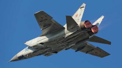 МиГ-31БМ получил новые ракеты малой дальности Р-74М