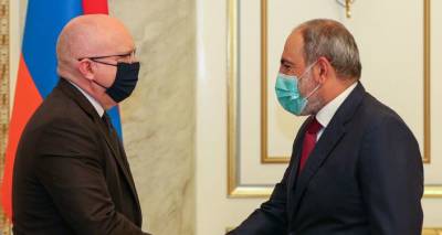 Пленные уже в Армении: Пашинян рассказал о поручении Госсекретаря США своему помощнику