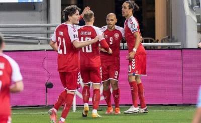 Лидер сборной Дании по футболу Эриксен потерял сознание в матче с Финляндией