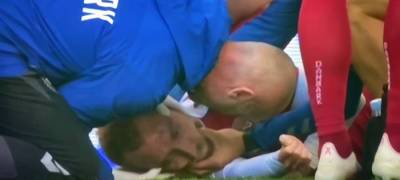 Эриксен потерял сознание во время матча со сборной Финляндии на ЕВРО-2020