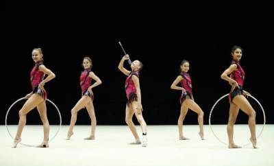 Команда Азербайджана вышла в два финала ЧЕ по художественной гимнастике в Болгарии