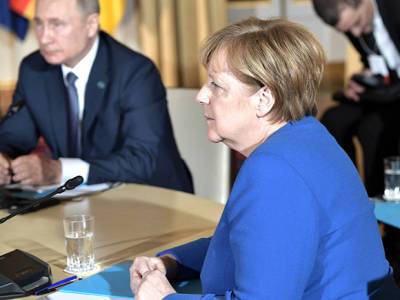 Меркель обсудила с Байденом встречу с Путиным, «Северный поток-2» и Украину