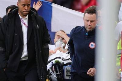 Стало известно о состоянии потерявшего сознание во время матча игрока Дании