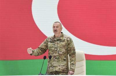 Очередная победа Верховного главнокомандующего ВС Азербайджана: Подписавшая акт о капитуляции Армения теперь вынуждена предоставить карты минных полей