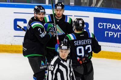 Состав «Салавата Юлаева» пополнили четыре хоккеиста