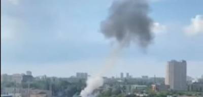В Одессе на электроподстанции произошел взрыв