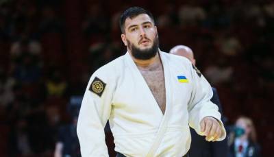 Украинец Хаммо — бронзовый призер чемпионата мира по дзюдо