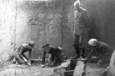 «Каменная могила»: что искали нацисты шумерском кургане в СССР