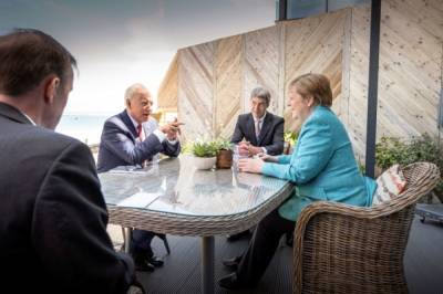 Меркель обозначила позицию Германии по «Северному потоку — 2»