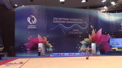 Российские гимнастки завоевали золотые медали чемпионата Европы