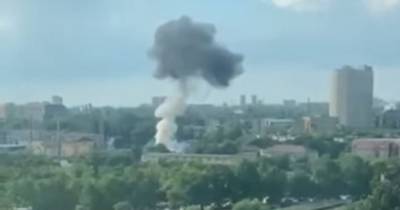 В Одессе произошел взрыв на электроподстанции, часть города без света и воды (видео)