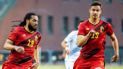 Бельгия забила второй мяч в ворота сборной России