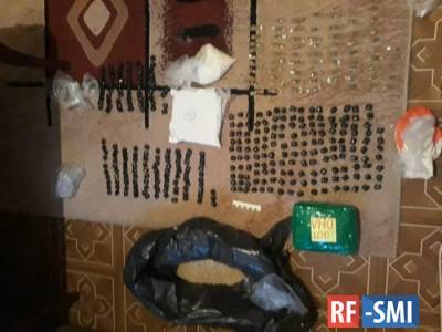 Тульскими полицейскими задержаны иностранцы с тремя килограммами героина