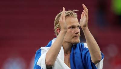 Похьянпало забил первый гол сборной Финляндии на чемпионатах Европы