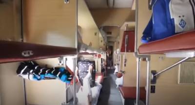 Смерть в поезде "Укрзализныци": пассажир упал с верхней полки