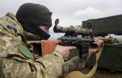 В ЛНР заметили прибытие в Донбасс украинских снайперов и диверсантов