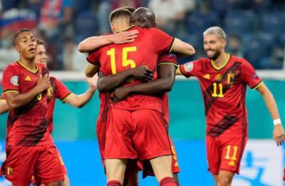 Сборная России проиграла Бельгии в своем стартовом матче на Евро-2020