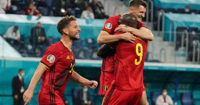 Бельгия разгромила сборную России на Евро-2020