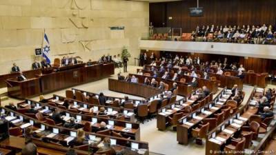Парламент Израиля 13 июня соберется на специальное заседание