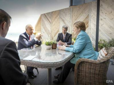 Меркель и Байден встретились на полях саммита G7, говорили в том числе о "Северном потоке – 2" и Украине