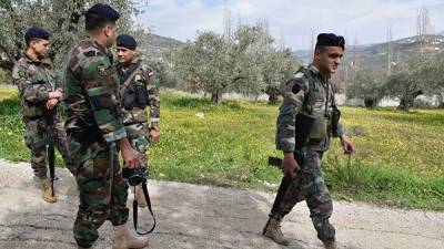 Пост ливанской армии обстреляли в долине Бекаа после задержания контрабандистов