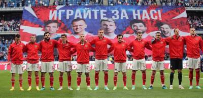 В первом матче Евро сборная России проиграла Бельгии