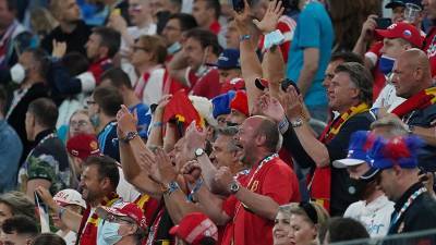 Матч Россия — Бельгия установил рекорд посещаемости на Евро-2020