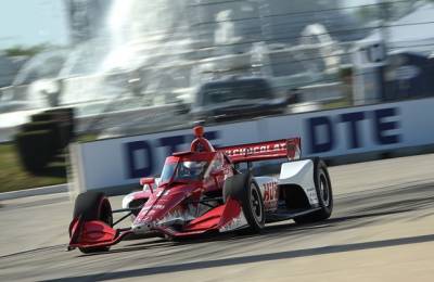 IndyCar: Маркус Эриксон одержал первую победу