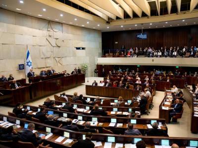 Депутаты Кнессета проголосуют за кабмин Израиля и изберут нового спикера