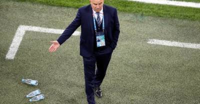 "Это обидно": Черчесов прокомментировал поражение сборной в первом матче на Евро-2020