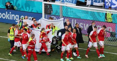 Врач сборной Дании раскрыл подробности инцидента с Эриксеном