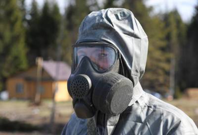 В Ленобласти пройдёт лагерный сбор военнослужащих подразделений радиационной, химической и биологической защиты