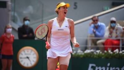 Павлюченкова: в финале Roland Garros я сделала все, что могла