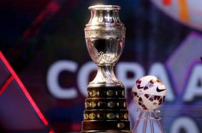 Кубок Америки по футболу стартует в Бразилии