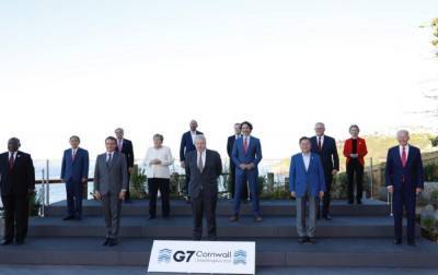 Главы стран "Большой семерки" объявили о введении инвестиций для "зеленых" проектов