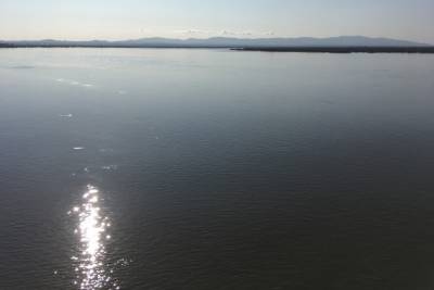 На реке Кур в Хабаровском крае уровень воды подбирается к отметке «Опасное явление»