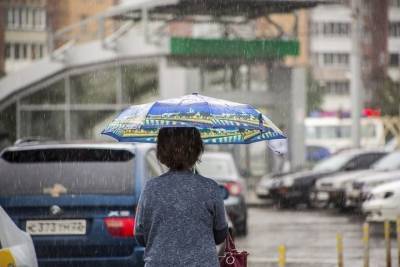 В воскресенье в Новосибирске будет пасмурная и дождливая погода