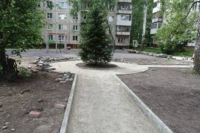 В Томске благоустроят общественное пространство к концу лета