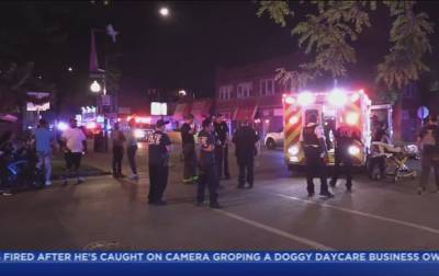 В Чикаго два человека расстреляли группу людей, десять жертв