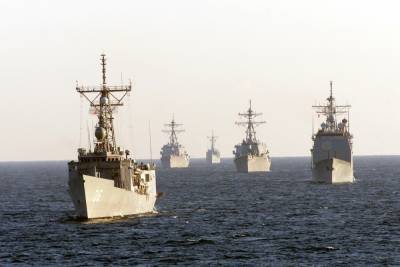 Россия начала военные учения в Тихом океане