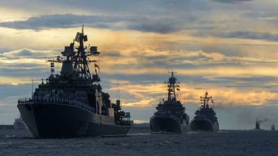 Тихоокеанский флот достигли места проведения учений