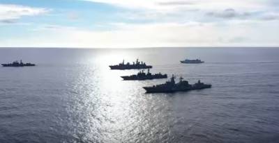 В Тихом океане развернули силы ВМФ России для масштабных учений