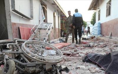 В Сирии при атаке на больницу погибли 13 человек