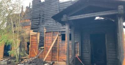 СК возбудил дело после пожара с тремя погибшими в Якутске