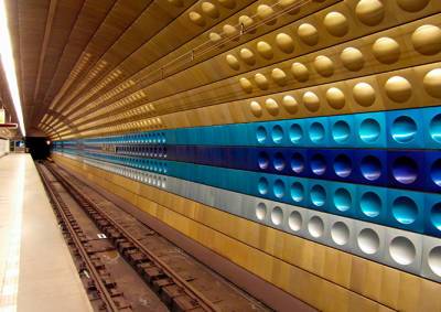 В Праге на выходные частично закроют метро