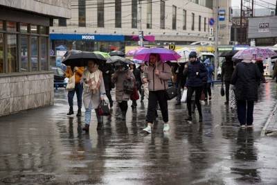 Дождь ожидается в Новосибирске во второй половине дня 13 июня